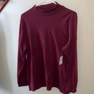 NWT! Burgundy Turtleneck Shirt✨✨✨